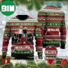 Metallica And Justice For All But And XXXmas For All Christmas Ugly Sweater