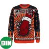 Metallica x Exciting Grinch Unique Christmas Gift 2023 Xmas Ugly Sweater