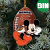 Mickey Mouse Disney x NFL Green Bay Packers Xmas Gift For Fans Custom Name Ornament
