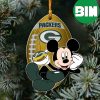 Mickey Mouse Disney x NFL Chicago Bears Xmas Gift For Fans Christmas Tree Decorations Ornament