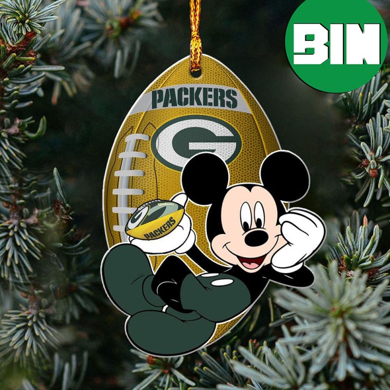 Green Bay Packers Mickey Mouse NFL Ugly Christmas Sweaters, Xmas Gift Ideas  - Bring Your Ideas, Thoughts And Imaginations Into Reality Today