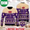 Crown Royal Whiskey Ugly Knitted Christmas 3D Sweater