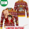 Luffy Wano One Piece Anime Xmas Ugly Christmas Sweater