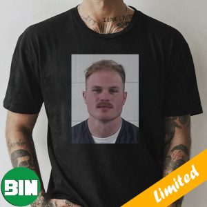 Mugshot Zach Bryan T-Shirt