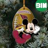 NFL Arizona Cardinals Xmas Football Christmas Tree Decorations Custom Name Ornament