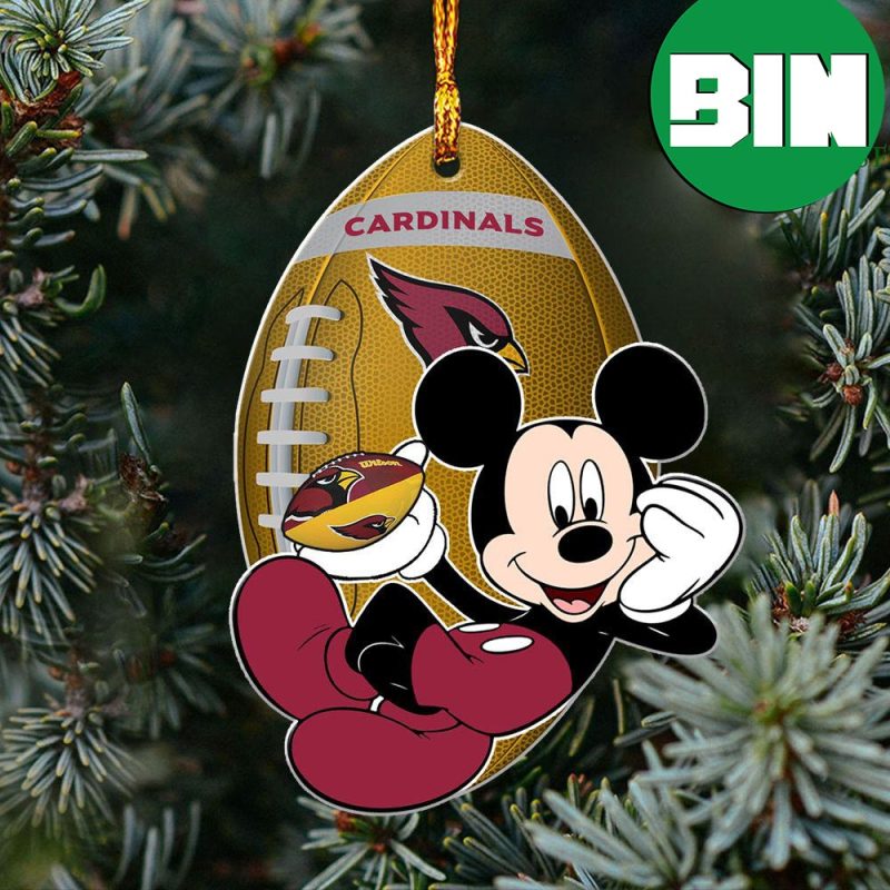 NFL Arizona Cardinals Xmas Mickey Disney Christmas Tree