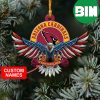 NFL Atlanta Falcons Xmas Tree Decorations American US Eagle Personalized Custom Name Ornament