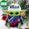 NFL Buffalo Bills x Baby Yoda Star Wars Christmas Gift For Fans Tree Decorations Ornament