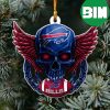 NFL Buffalo Bills x Skull Xmas Gift For Pine Tree Decorations Ornament