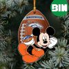 NFL Detroit Lions Christmas Tree Decorations Custom Name Xmas Gift Unique Ornament