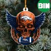 NFL Chicago Bears Xmas American US Eagle Custom Name Christmas Tree Decorations Ornament