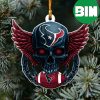 NFL Houston Texans Xmas Gift For Fans Christmas Tree Decorations US Eagle Custom Name Ornament
