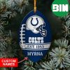NFL Houston Texans Xmas Gift For Fans Christmas Tree Decorations US Eagle Custom Name Ornament