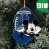 NFL Indianapolis Colts Xmas Ornament Skull Christmas Tree Decorations Gifts