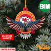 NFL Kansas City Chiefs Xmas Gift For Fans Tree Decorations Custom Name Ornament