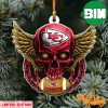 NFL Las Vegas Raiders Xmas American US Eagle Personalized Name Tree Decorations Ornament