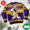 NFL Minnesota Vikings x Funny Grinch Knitting Pattern Christmas Ugly Sweater For Men And Women
