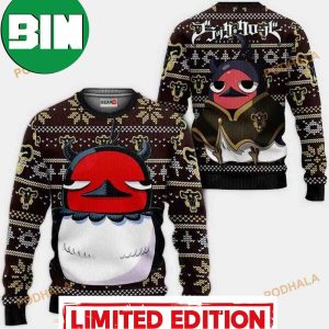 Nero Anime Black Clover Xmas Funny Ugly Christmas Sweater 2023 Best Gift