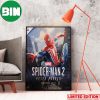 New Poster For Insominac’s Spider-Man 2 Miles Morales Upgraded Suit Poster Canvas