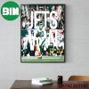 New York Jets Win Congratulations Buffalo Bills 16 New York Jets 22 Home Decor Poster Canvas