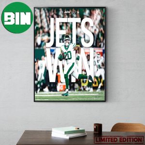 New York Jets Win Congratulations Buffalo Bills 16 New York Jets 22 Home Decor Poster Canvas