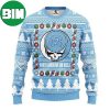 NFL New York Jets x Grateful Dead Logo Christmas Gift For Fans Xmas Ugly Sweater