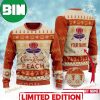 US Flag Crown Royal Personalized Xmas Ugly Christmas Sweater
