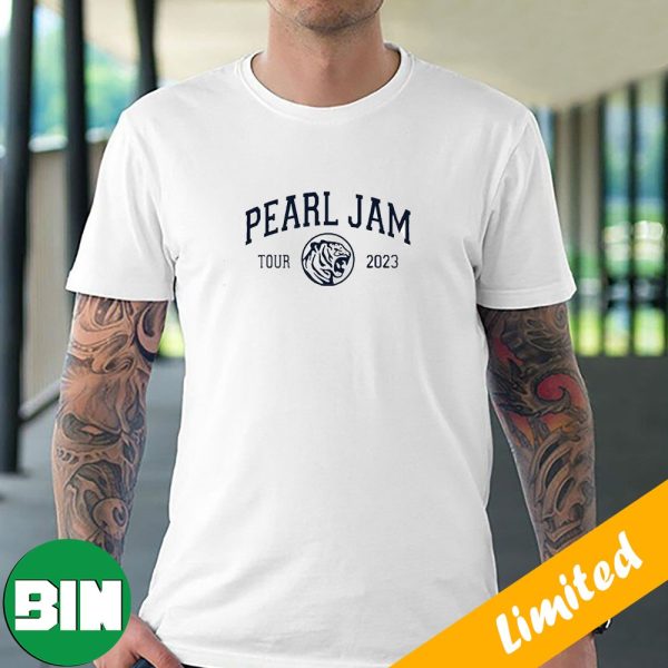 Pearl Jam Tigris 2023 Tour T-Shirt
