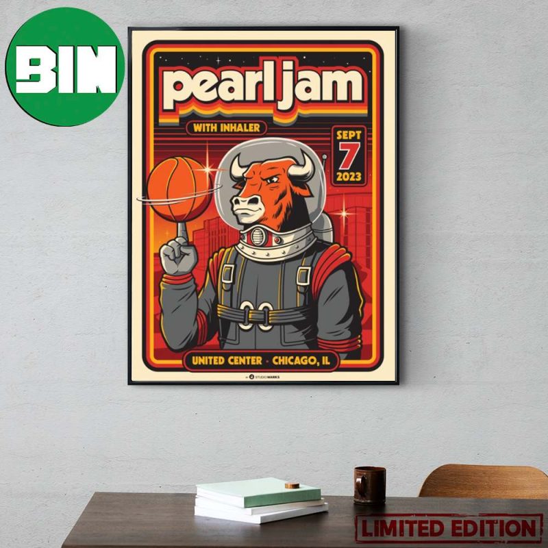 Pearl Jam With Inhaler Sept 7 2023 United Center Chicago Il Poster Tonight  Shirt by macorooo - Issuu