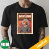 First And Second Night Pearl Jam With Inhaler Sept 5 And 7 2023 United Center Chicago Event IL Two Sides T-Shirt