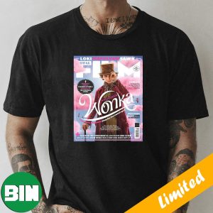 New Look At Timothee Chalamet In Wonka Total Film Poster T-Shirt