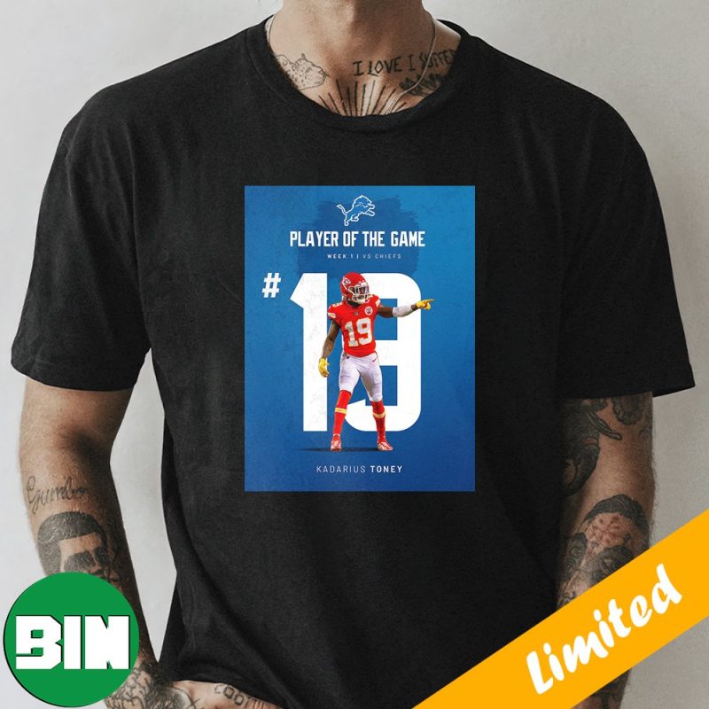 Men's Three Thirteen Charcoal Detroit Lions Look Up T-Shirt