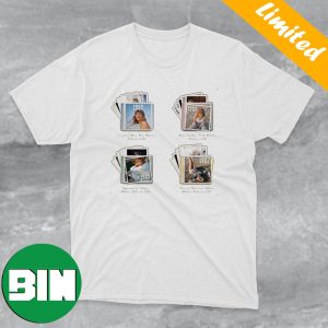 Polaroid Coming With Each CD Variant 1989 Taylors Version Taylor Swift Fan Gifts T-Shirt
