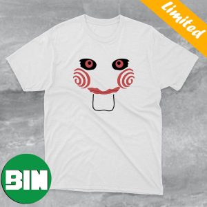 Saw X Jigsaw Face Fan Gifts T-Shirt