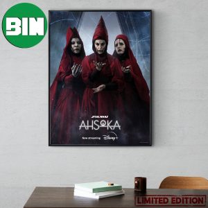 See The Great Mothers In Ahsoka Official Star Wars Original Series On Disney Plus Home Decor Poster Canvas