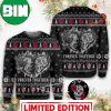 Santa Skull All Over Printed Funny Ugly Sweater
