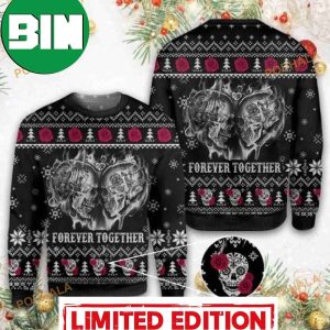 Skull Forever Together Ugly Christmas Sweater
