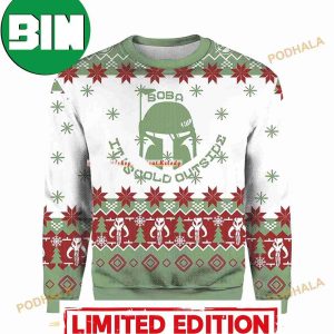 Star Wars Boba Fett Boba It’s Cold Outside Christmas Ugly Sweater