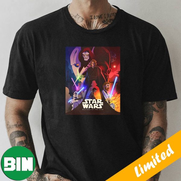 Star Wars Episode III Revenge Of The Sith Darth Vader T-Shirt