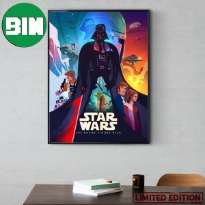 Star Wars Episode V The Empire Strikes Back Home Decor Poster Canvas