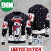 Star Wars Pine Tree Pattern Ugly Christmas Sweater