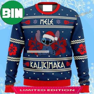 Stitch Kalikimaka Ugly Christmas Sweater