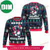 Stitch Merry Christmas Stitchmas 3D Funny Ugly Sweater