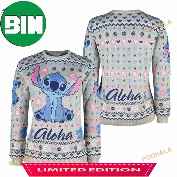 Stitch Merry Stitchmas Ugly Santa Stitch Merry Christmas Ugly Sweater