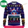 Stitch Pattern Xmas Red 2023 Disney Ugly Christmas All Over Printed For Men And Women