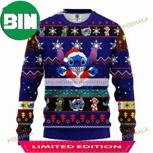 Stitch Vader Ugly Stitch Fan Ugly Sweater For Men And Women