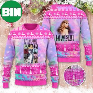 Taylor Swift The Eras Tour Christmas Gift For Fans Xmas Ugly Sweater