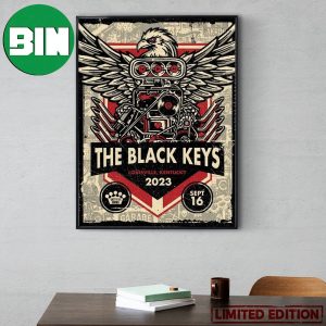 The Black Keys Louisville Kentucky September 16 2023 Easy Eye Sound Bourbon And Beyond Home Decor Poster Canvas