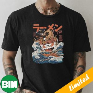 The Great Ramen Anime Ramen Limited Edition T-Shirt