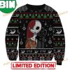 Nightmare Before Christmas Well Well Well Ugly Sweater